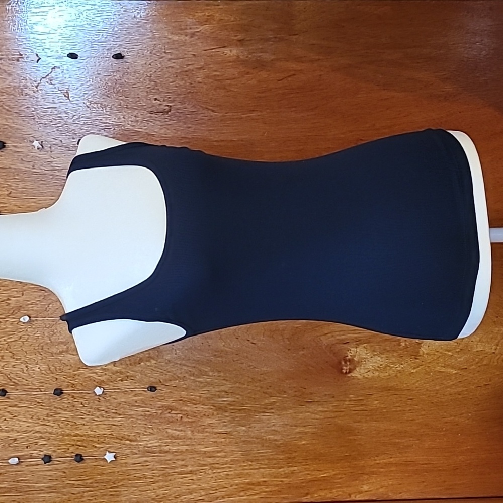 Old Navy Navy Blue Tank Top